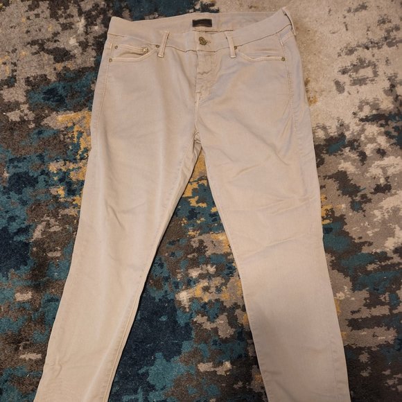 MOTHER Pants - Mother Looker Ankle Fray